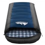 Weisshorn Thermal Single Sleeping Bag – Navy