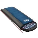 Weisshorn Thermal Single Sleeping Bag – Navy