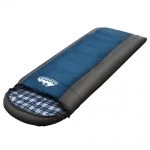 Weisshorn Thermal Single Sleeping Bag – Navy