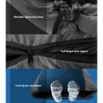 Weisshorn Thermal Single Sleeping Bag – Navy