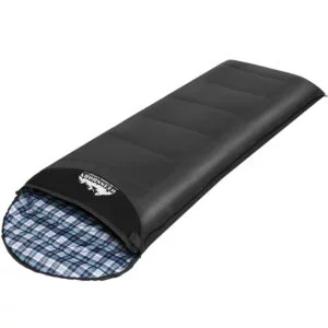 Weisshorn Single Thermal Sleeping Bag - Grey