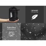 Weisshorn Single Thermal Sleeping Bag – Grey