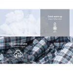 Weisshorn Single Thermal Sleeping Bag – Grey