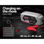 3.5-amp Smart Battery Charger