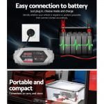 3.5-amp Smart Battery Charger