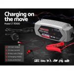 7-Amp smart Battery Charger
