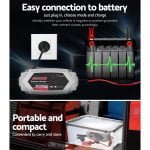 7-Amp smart Battery Charger