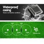 Set of 10 Ultrasonic Solar Powered Snake Repellent