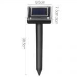 Set of 6 Ultrasonic Solar Powered Snake Repellent