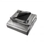 3.6×4.8m Heavy Duty Silver Poly Tarp