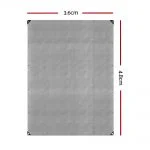 3.6×4.8m Heavy Duty Silver Poly Tarp