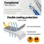 3.6×4.8m Heavy Duty Silver Poly Tarp