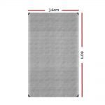 3.6x6m Heavy Duty Silver Poly Tarp