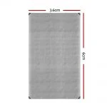 3.6x6m Heavy Duty Silver Poly Tarp