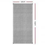 3.6×7.3m Heavy Duty Silver Poly Tarp