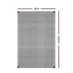 3×4.5m Heavy Duty Silver Poly Tarp