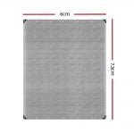 6×7.3m Heavy Duty Silver Poly Tarp