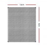 7.3x9m Heavy Duty Silver Poly Tarp