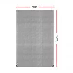 9x12m Heavy Duty Silver Poly Tarp