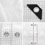 2x3m Heavy Duty Clear Poly Tarp