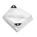 4x6m Heavy Duty Clear Poly Tarp