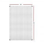 4x6m Heavy Duty Clear Poly Tarp