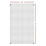 4x7m Heavy Duty Clear Poly Tarp