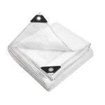 5x10m Heavy Duty Clear Poly Tarp