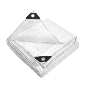 5x6m Heavy Duty Clear Poly Tarp