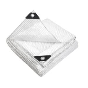 6x9m Heavy Duty Clear Poly Tarp
