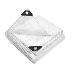 9x12m Heavy Duty Clear Poly Tarp