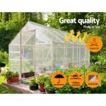 9x12m Heavy Duty Clear Poly Tarp