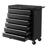 Giantz 6-Drawer Tool Cart – Black