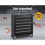 Giantz 6-Drawer Tool Cart – Black