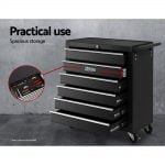 Giantz 6-Drawer Tool Cart – Black