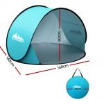 Weisshorn Pop-Up Beach Sun Shelter