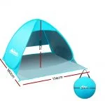 Weisshorn 3-Person Pop-Up Shade Tent