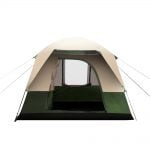 Weisshorn 4-Person Canvas Dome Tent