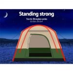Weisshorn 4-Person Canvas Dome Tent