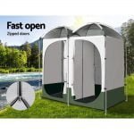 Weisshorn Double Toilet/Ensuite/Change Room Tent