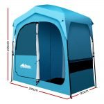 Weisshorn Pop-Up Shower/Toilet Tent