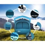 Weisshorn Pop-Up Shower/Toilet Tent