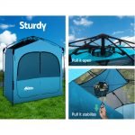Weisshorn Pop-Up Shower/Toilet Tent