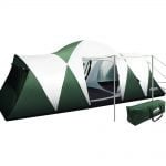 Weisshorn 12-Person 3-Room Tent