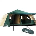 Weisshorn 8-Person “Instant Up” Pop-up Tent