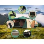 Weisshorn 8-Person “Instant Up” Pop-up Tent