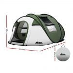 Weisshorn 4-5 Person Pop-Up Dome Tent