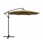 3m Cantilevered Outdoor Umbrella – Beige