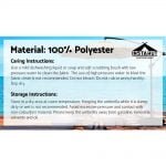 3m Cantilevered Outdoor Umbrella – Black