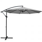 3m Cantilevered Outdoor Umbrella – Grey